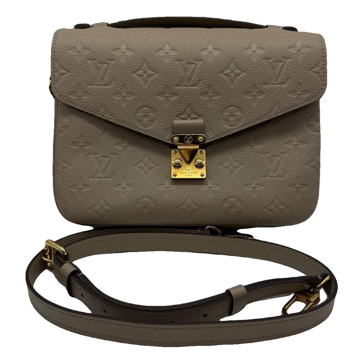 Metis leather handbag