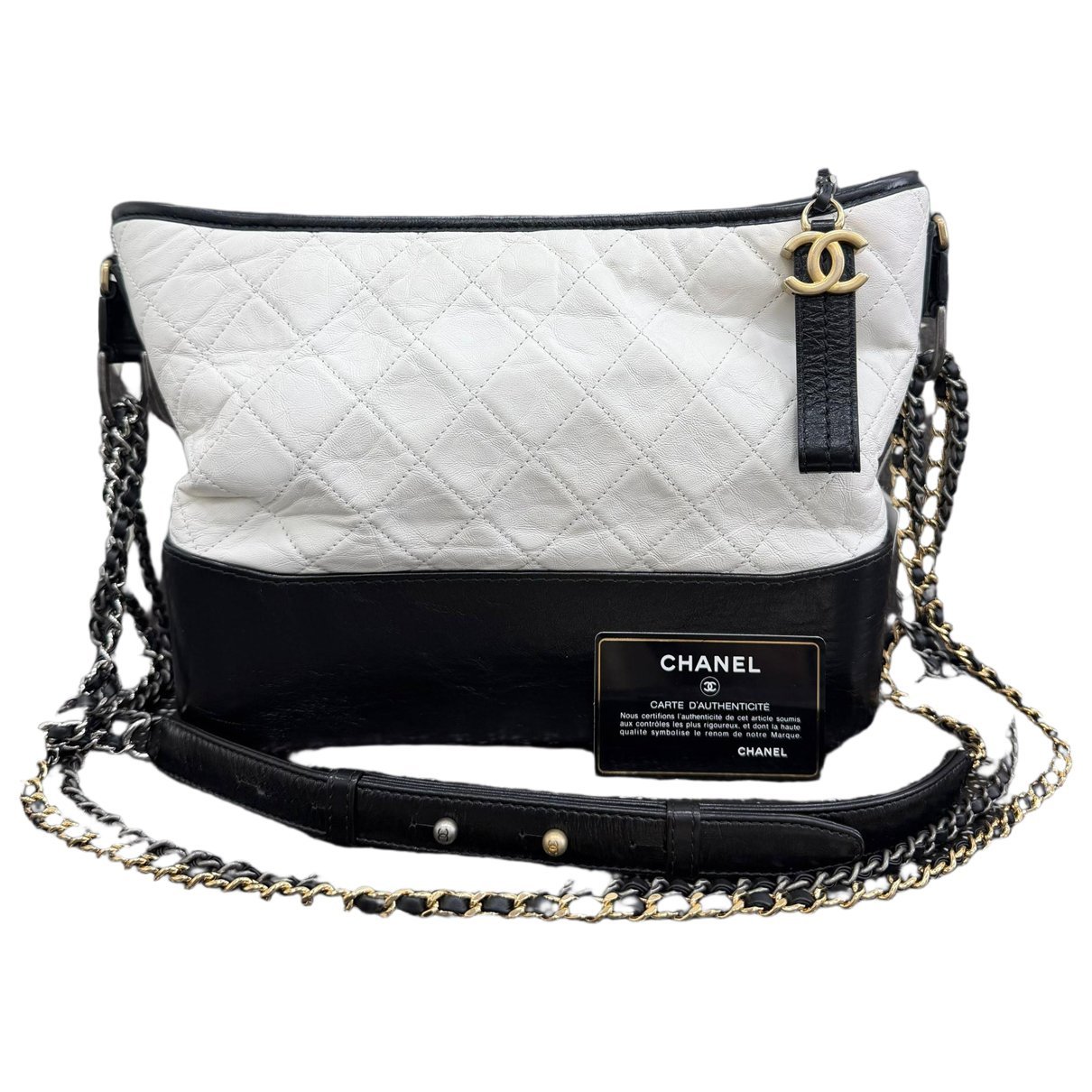 Gabrielle leather handbag