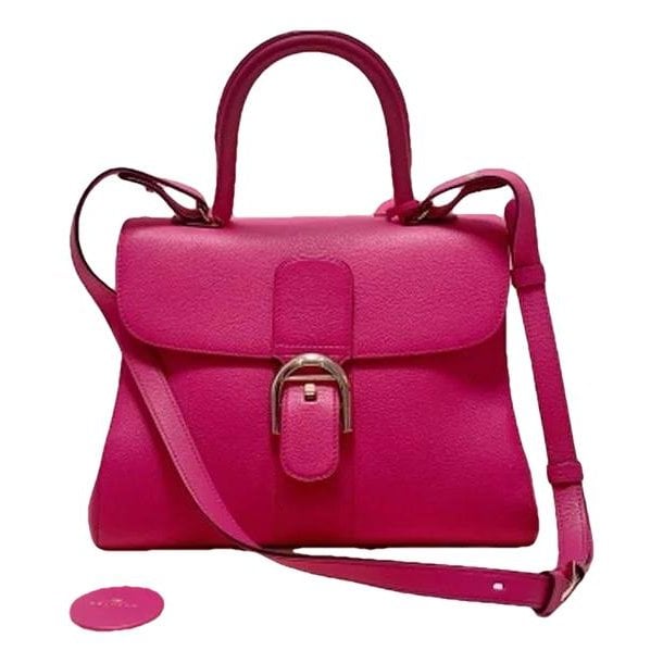 Brillant leather mini bag