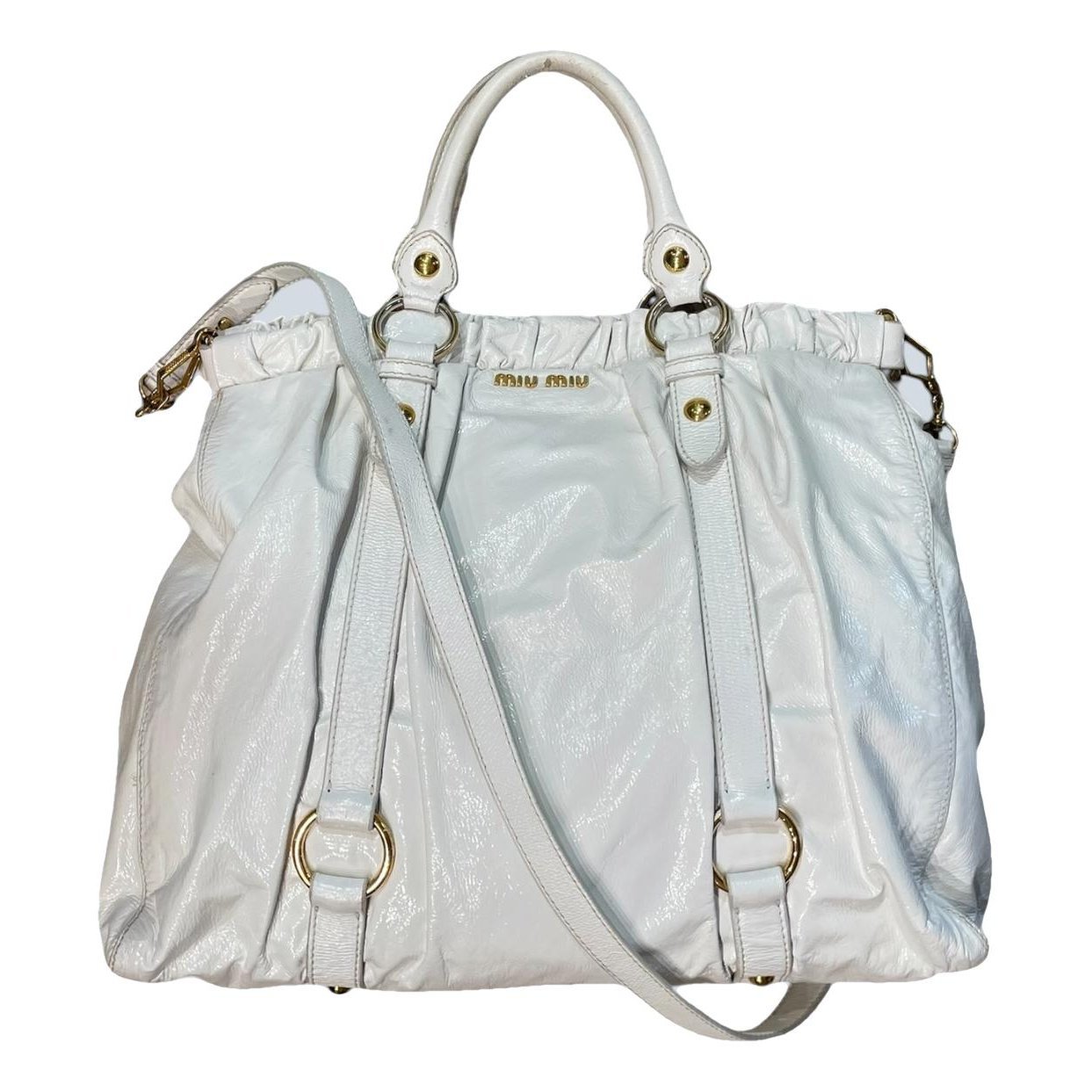 Miu Miu Patent leather crossbody bag