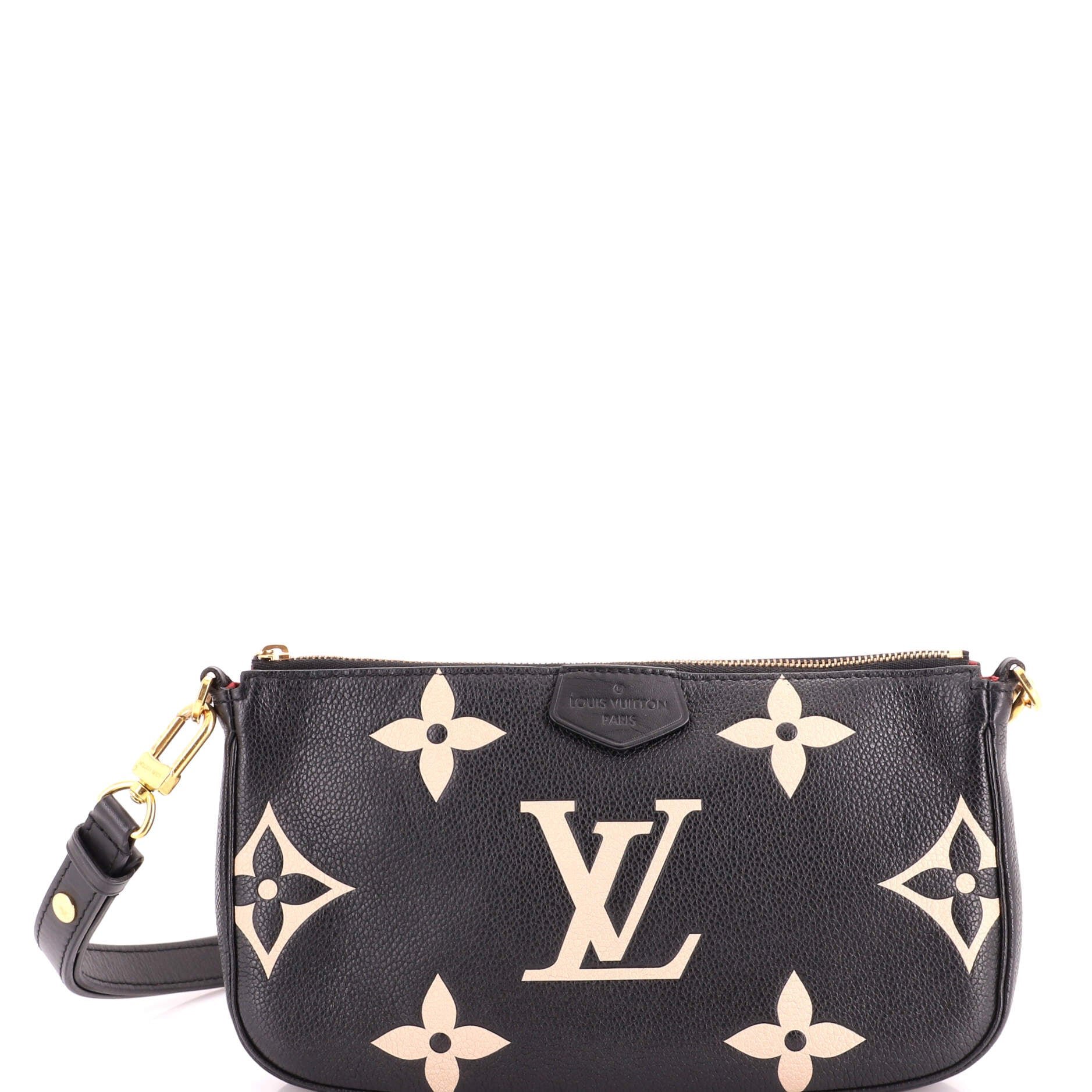 Multi Pochette Accessoires Bicolor Monogram Empreinte Giant