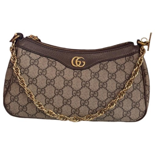 Ophidia leather handbag