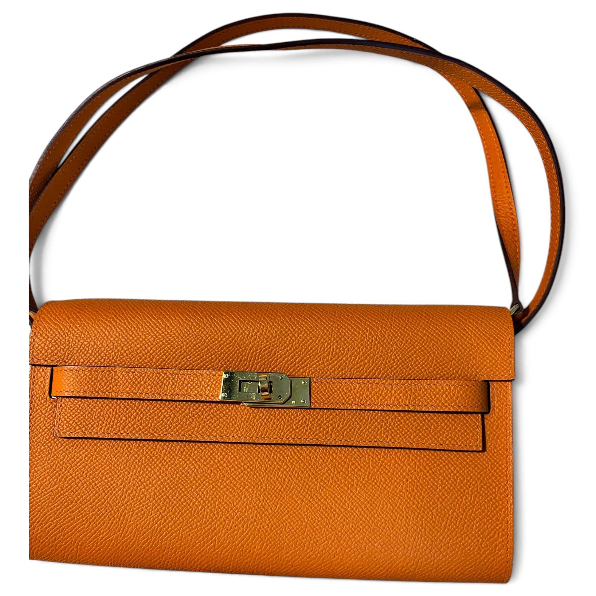 Kelly Elan leather handbag