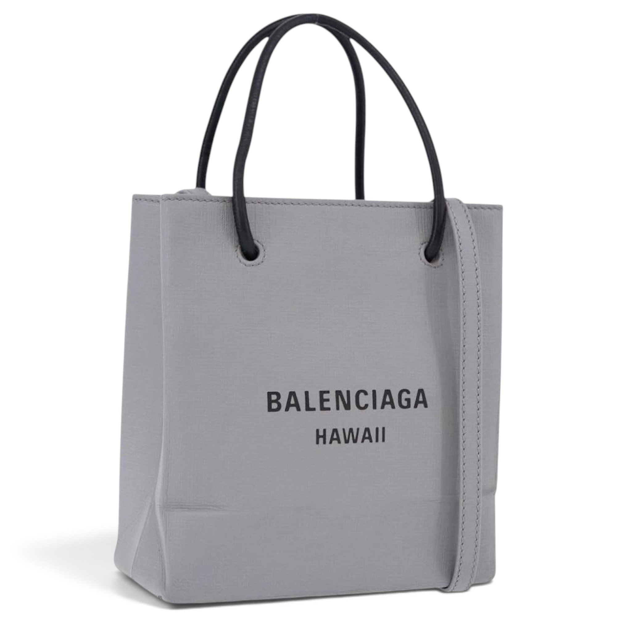XX leather tote
