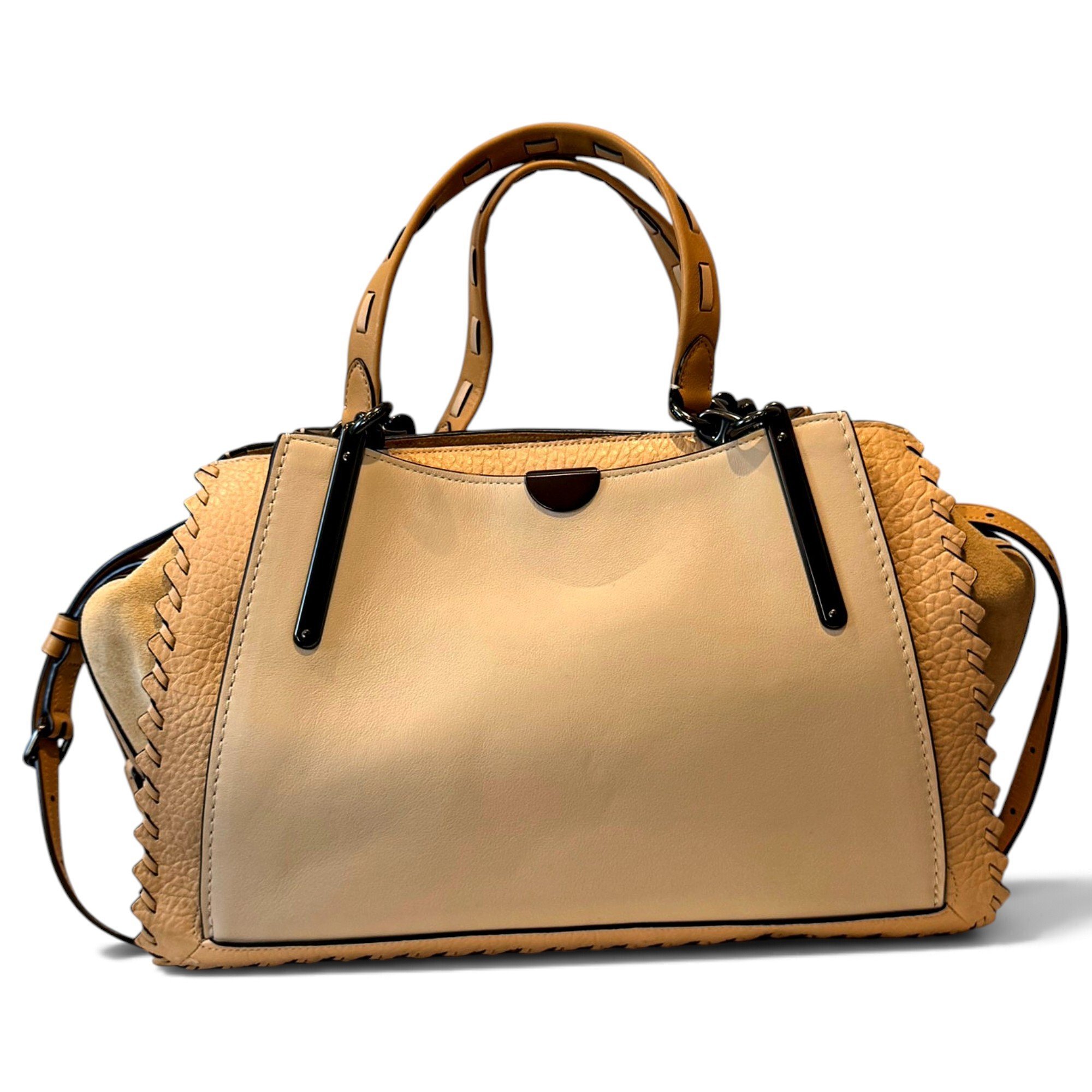 Leather satchel