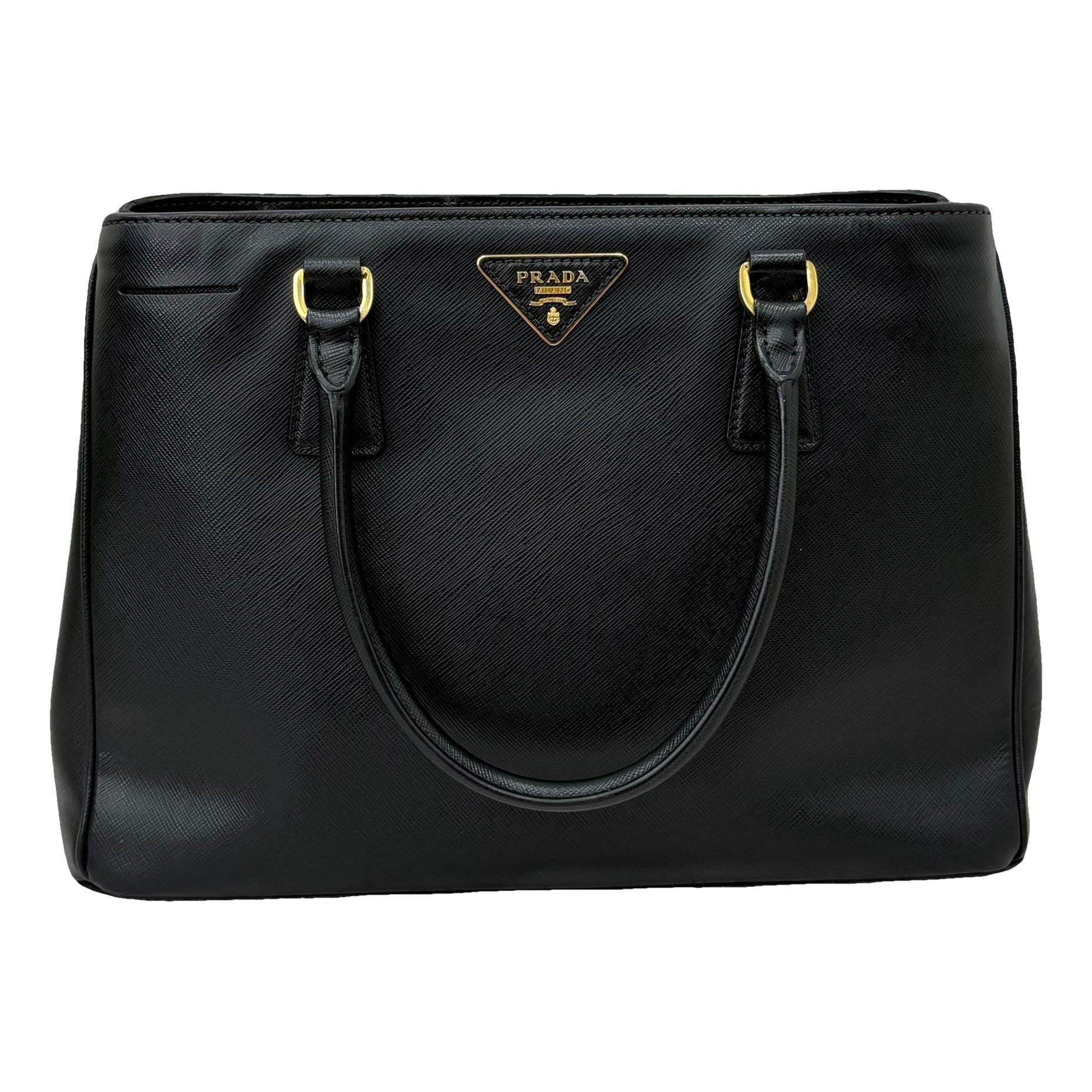 Galleria leather handbag