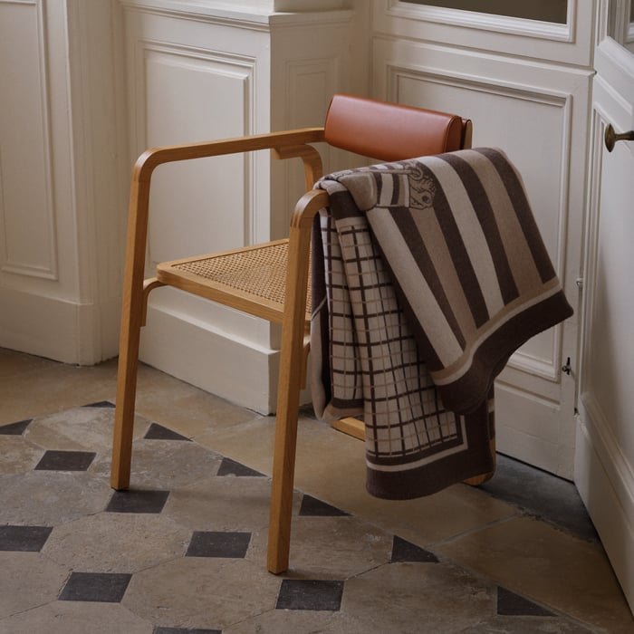 Acajou Couvertures Nouvelles Blanket