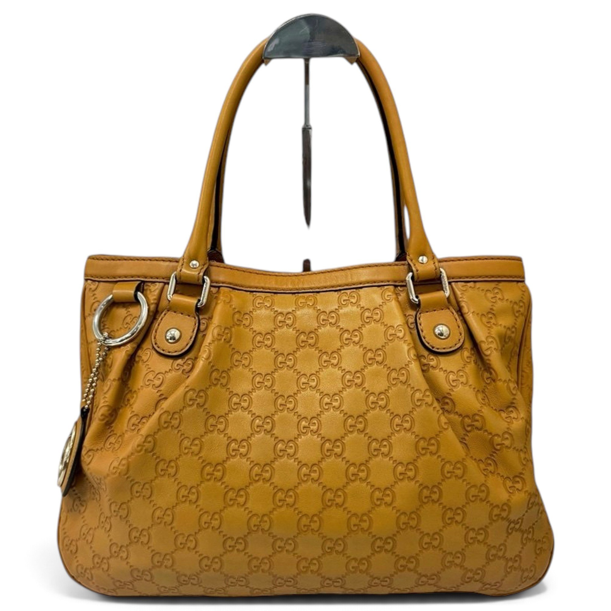 Sukey leather tote