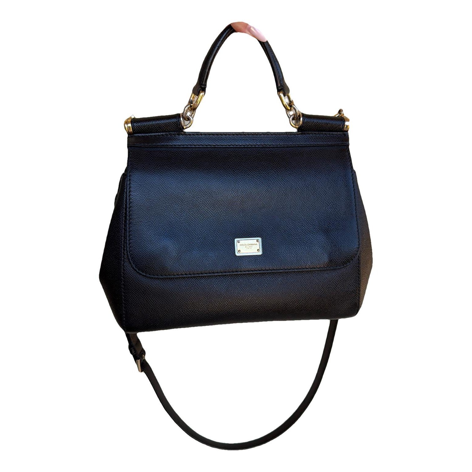 Sicily leather handbag
