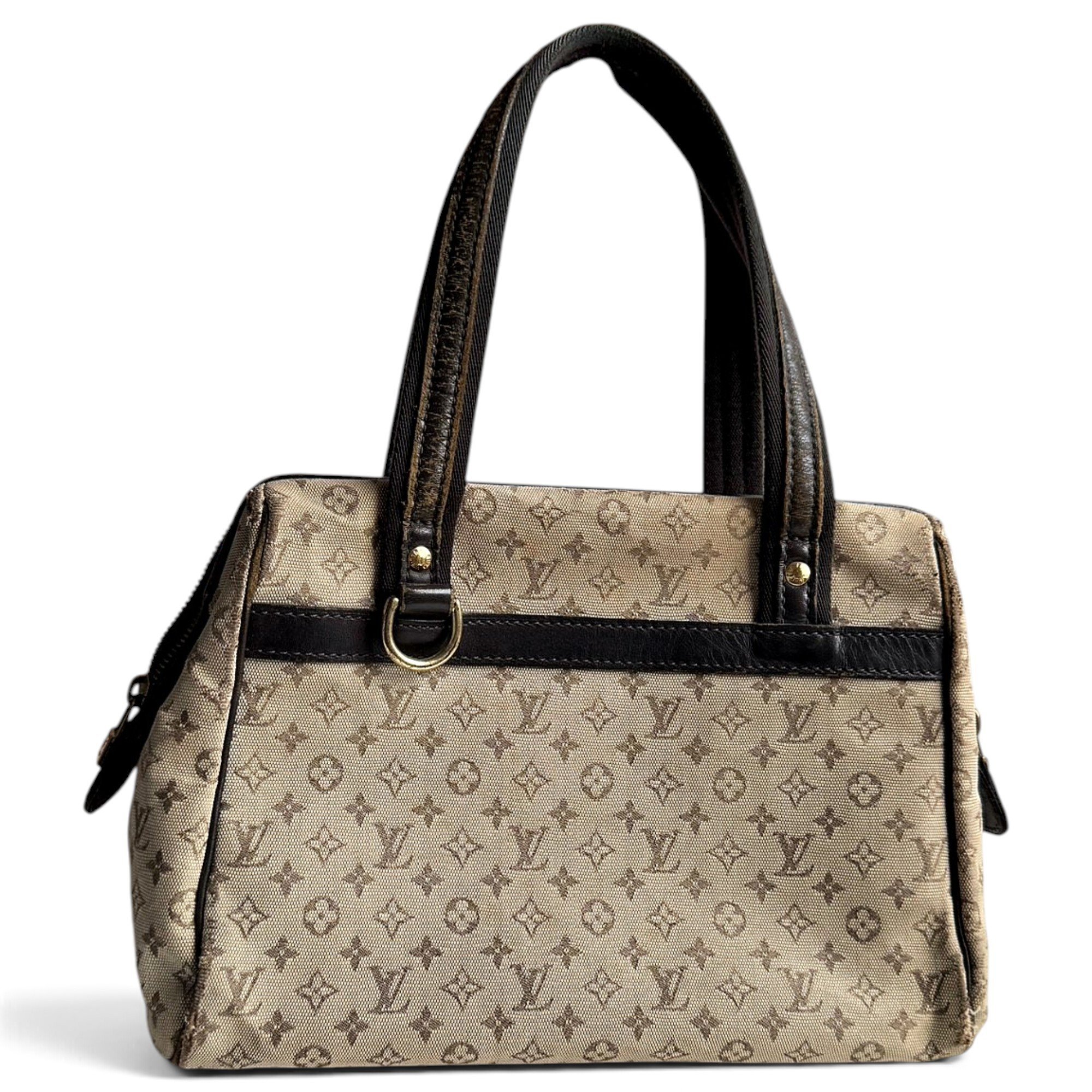 Josephine linen handbag