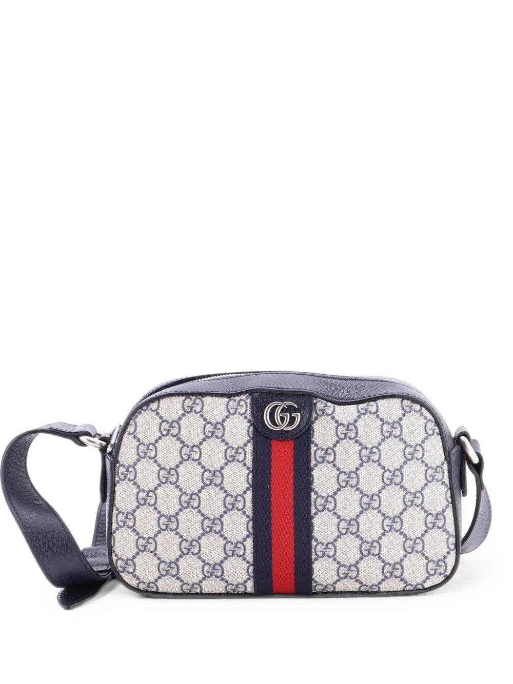 Ophidia Camera Shoulder Bag GG Coated Canvas with Leather Small crossbody bag