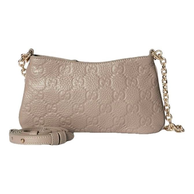 GG Marmont Chain Flap Wallet leather crossbody bag