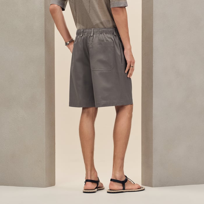 Gris Éléphant Malibu Shorts