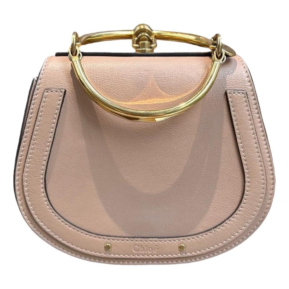 Bracelet Nile leather handbag