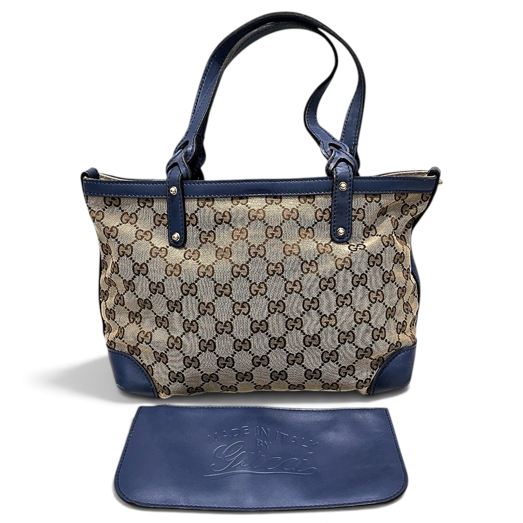 Princy leather tote