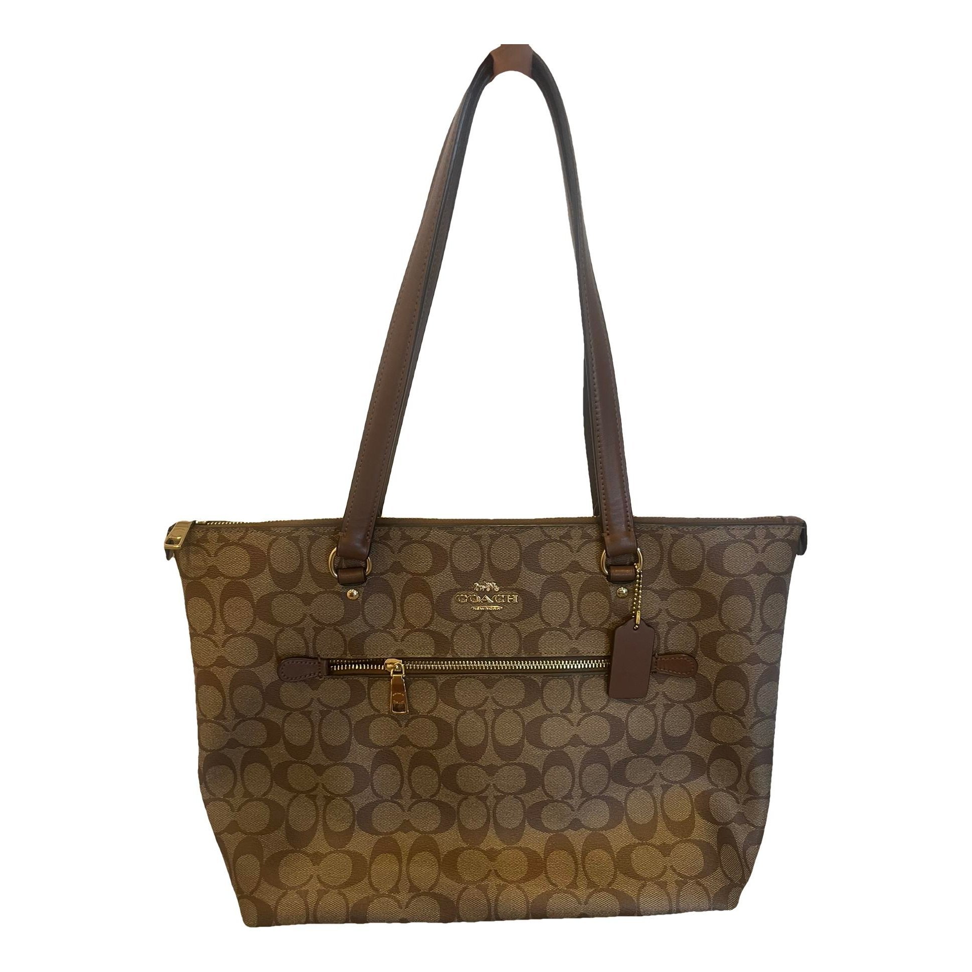 CITY ZIP TOTE vegan leather handbag