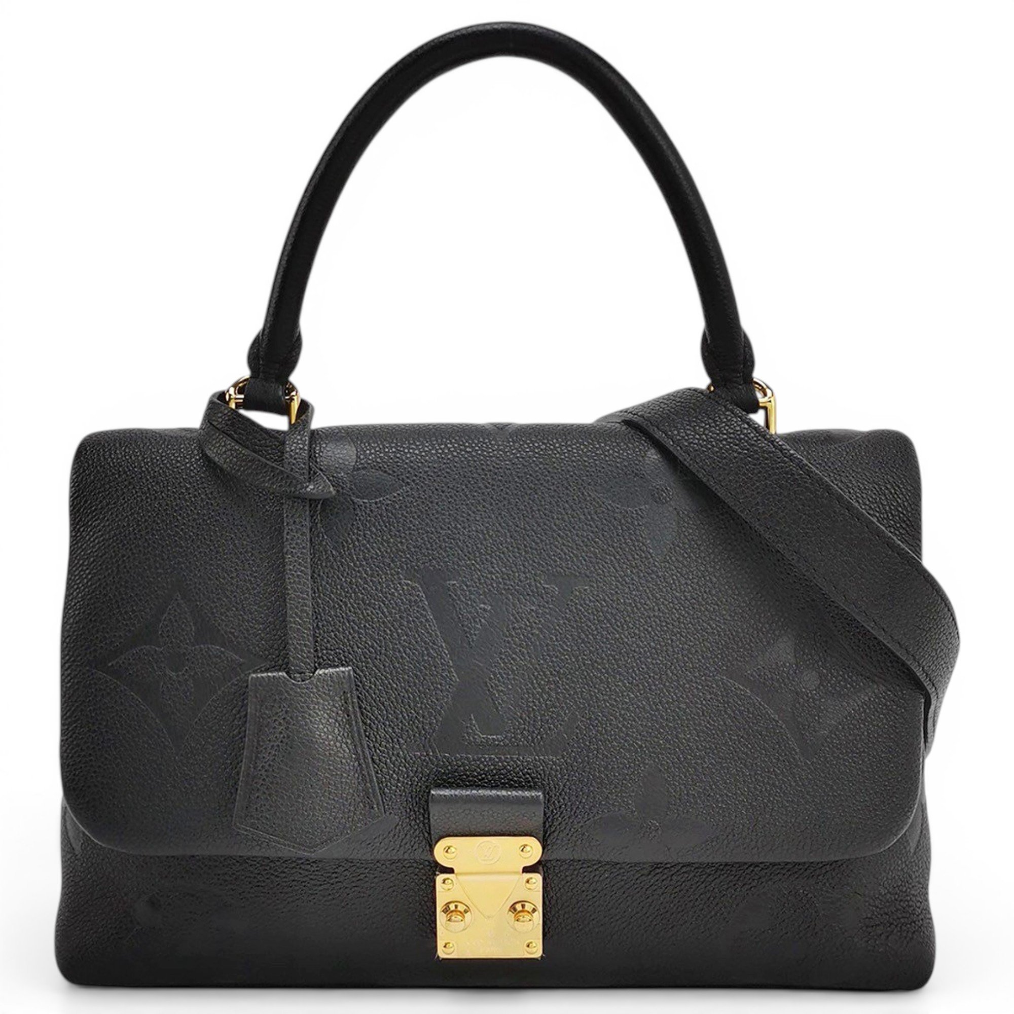 Madeleine leather handbag