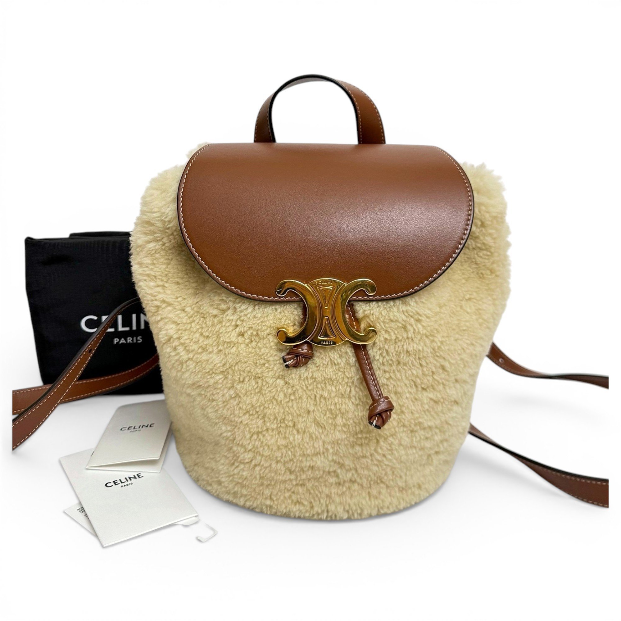Wool backpack