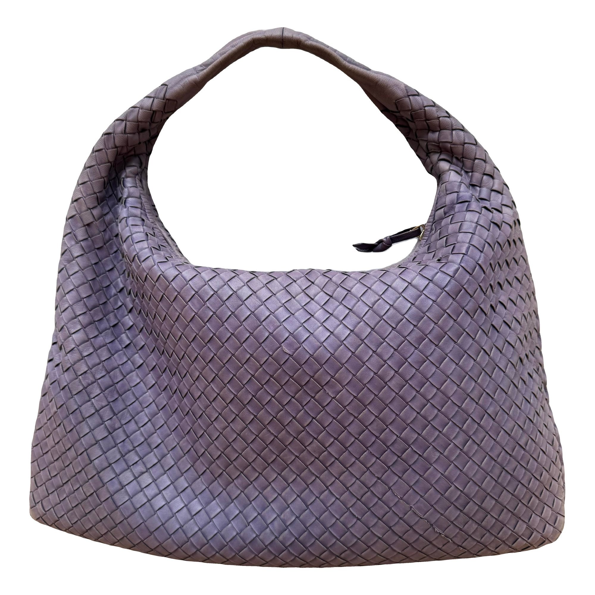 Veneta leather handbag