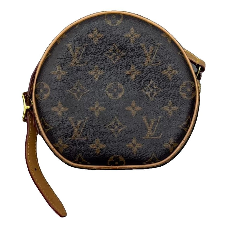 Micro boite chapeau leather handbag