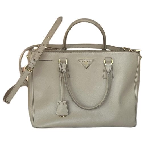 Galleria leather handbag