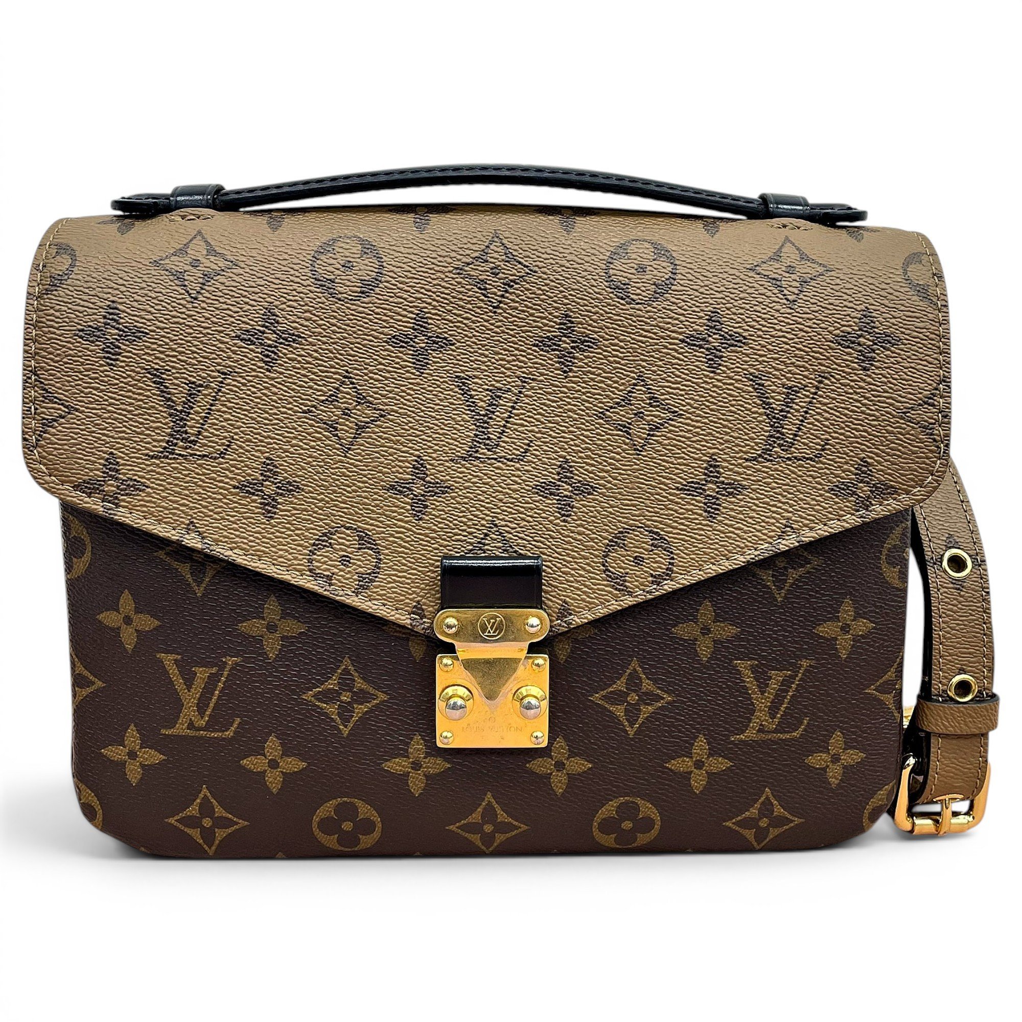 Metis leather handbag