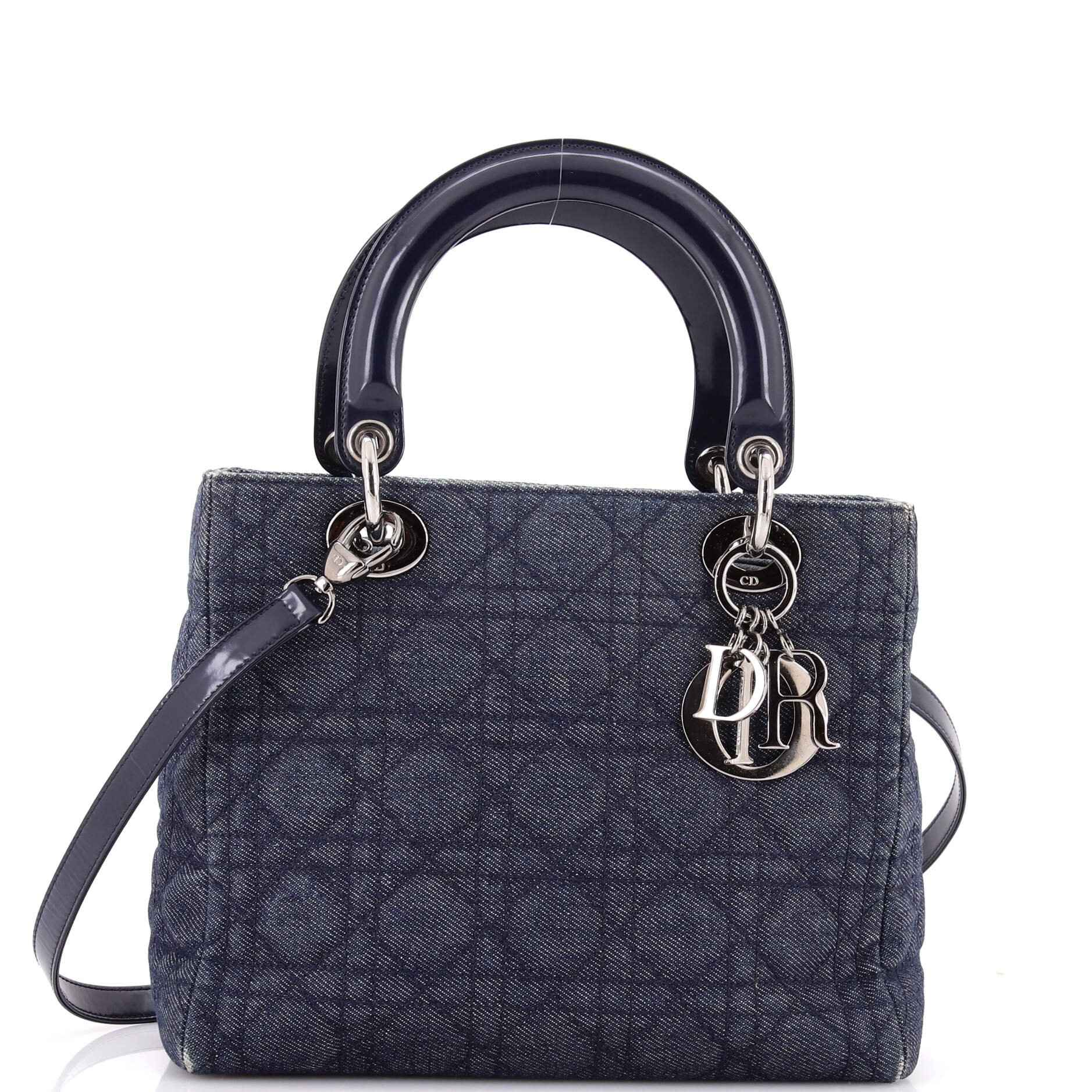 Dior Lady Dior Bag Denim Medium