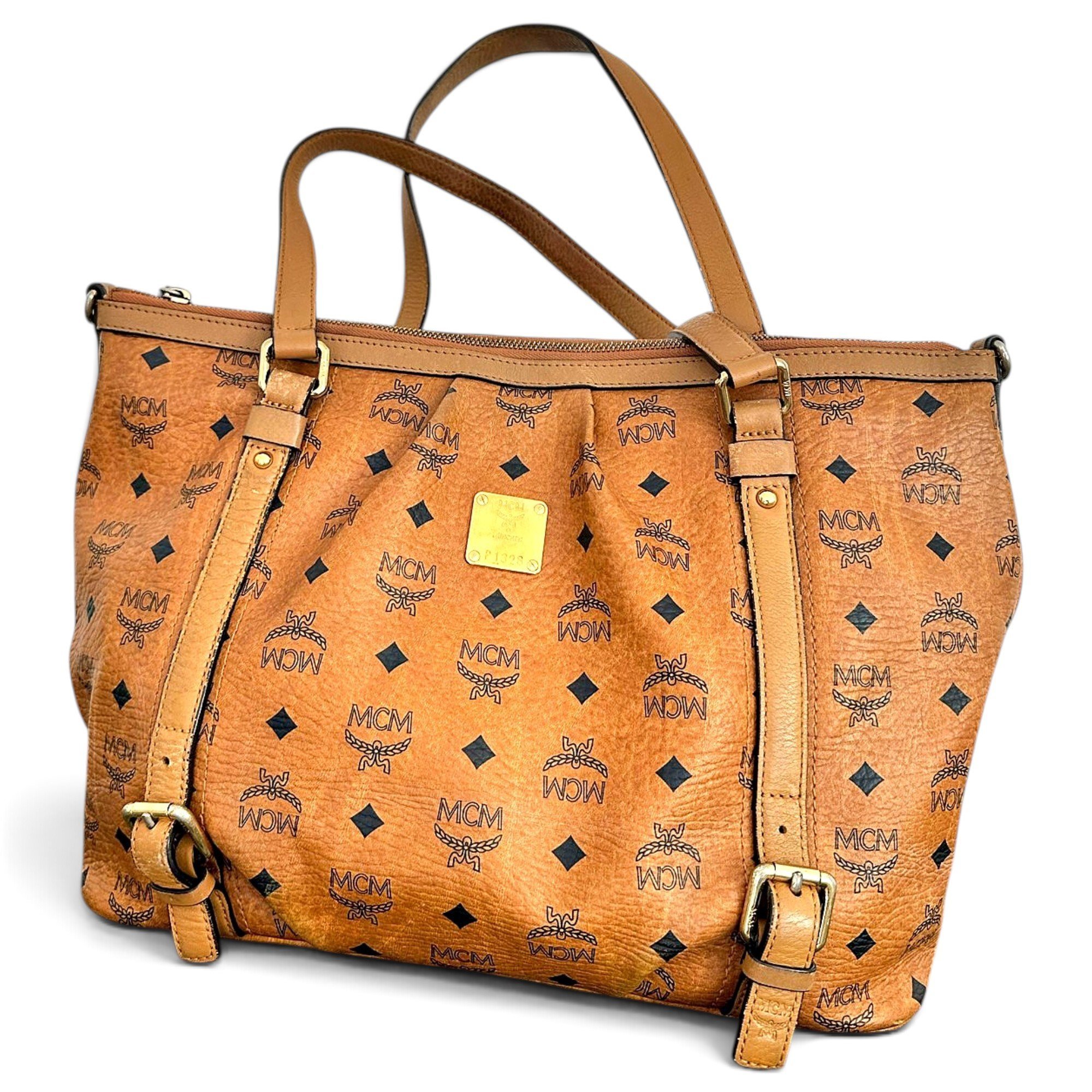 Heritage Drawstring leather tote