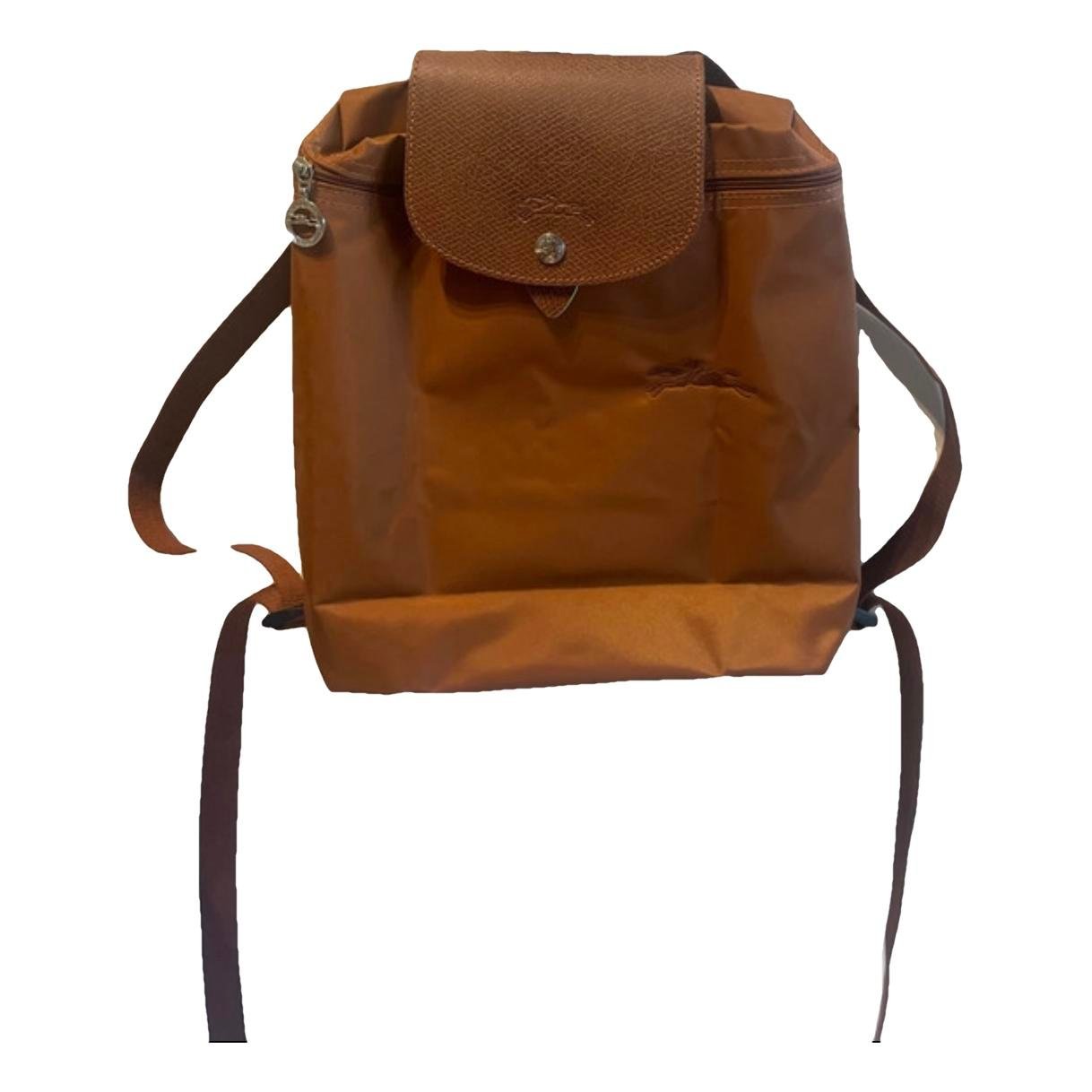 Longchamp Pliage cloth backpack