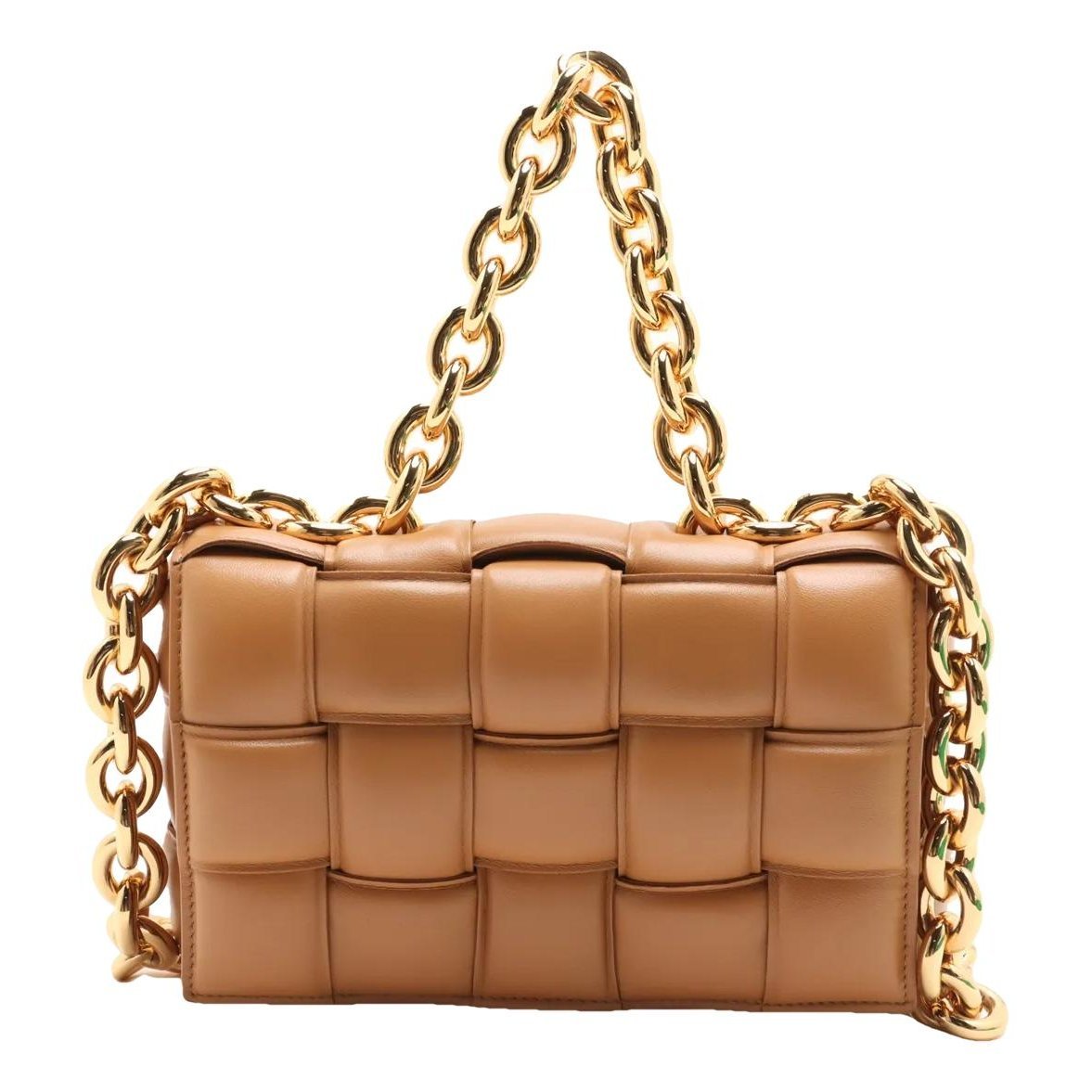 Chain Cassette leather crossbody bag