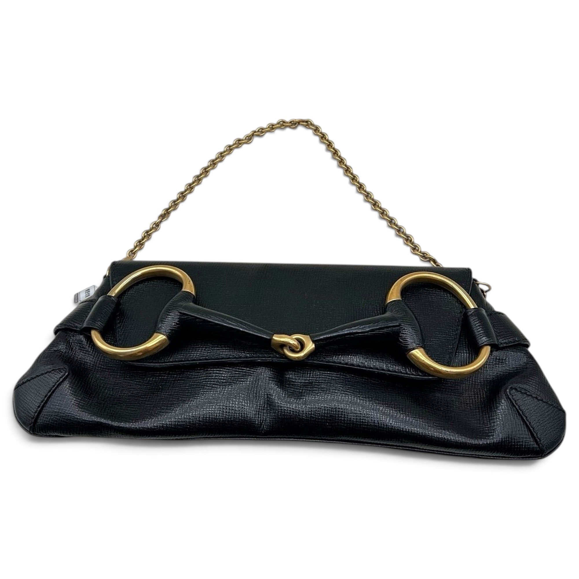 Horsebit Chain leather mini bag