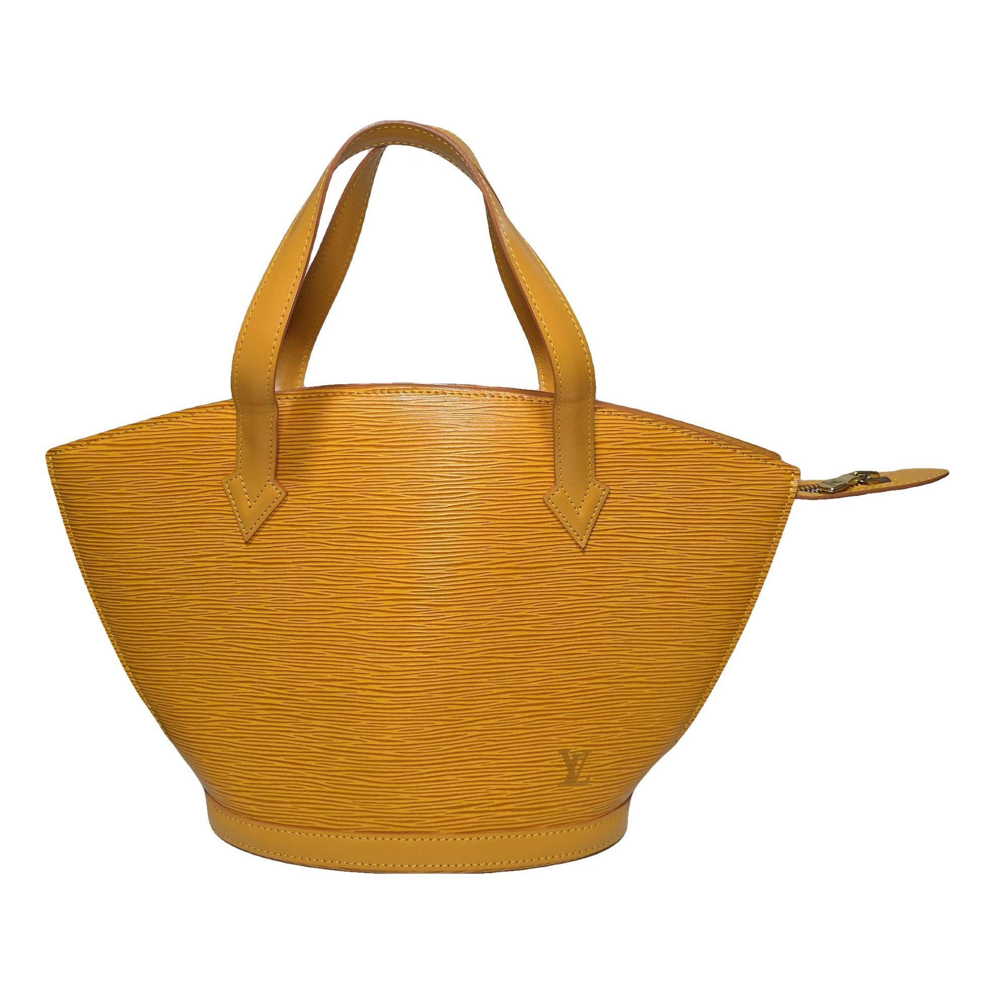 Saint Jacques leather handbag
