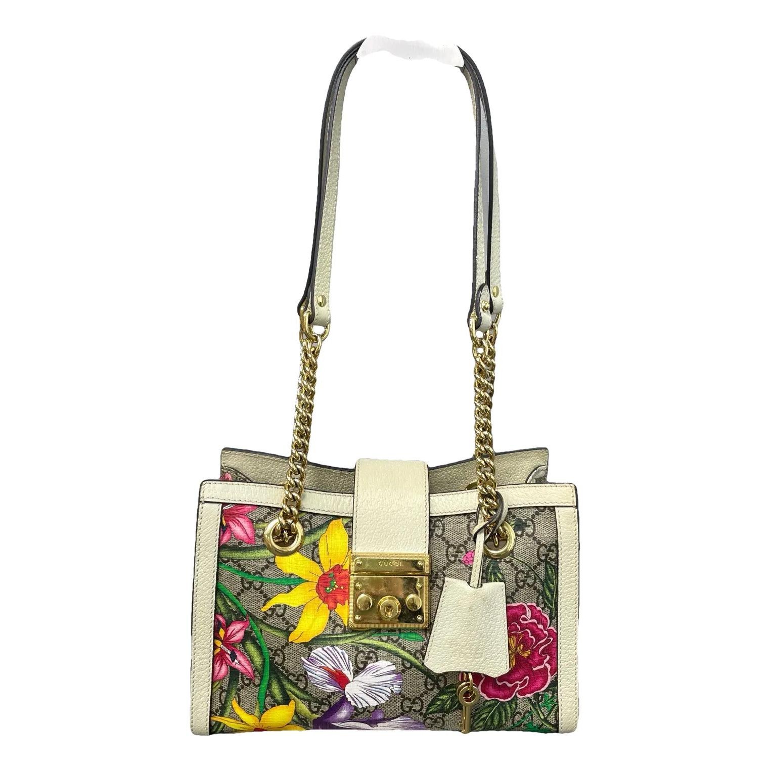 Vinyl handbag