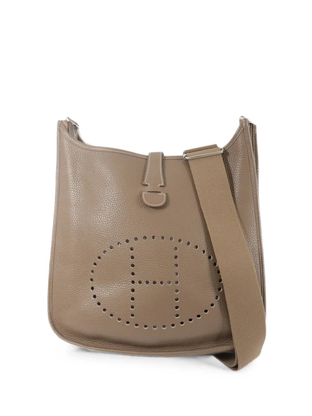 2015 GM Evelyne leather shoulder bag