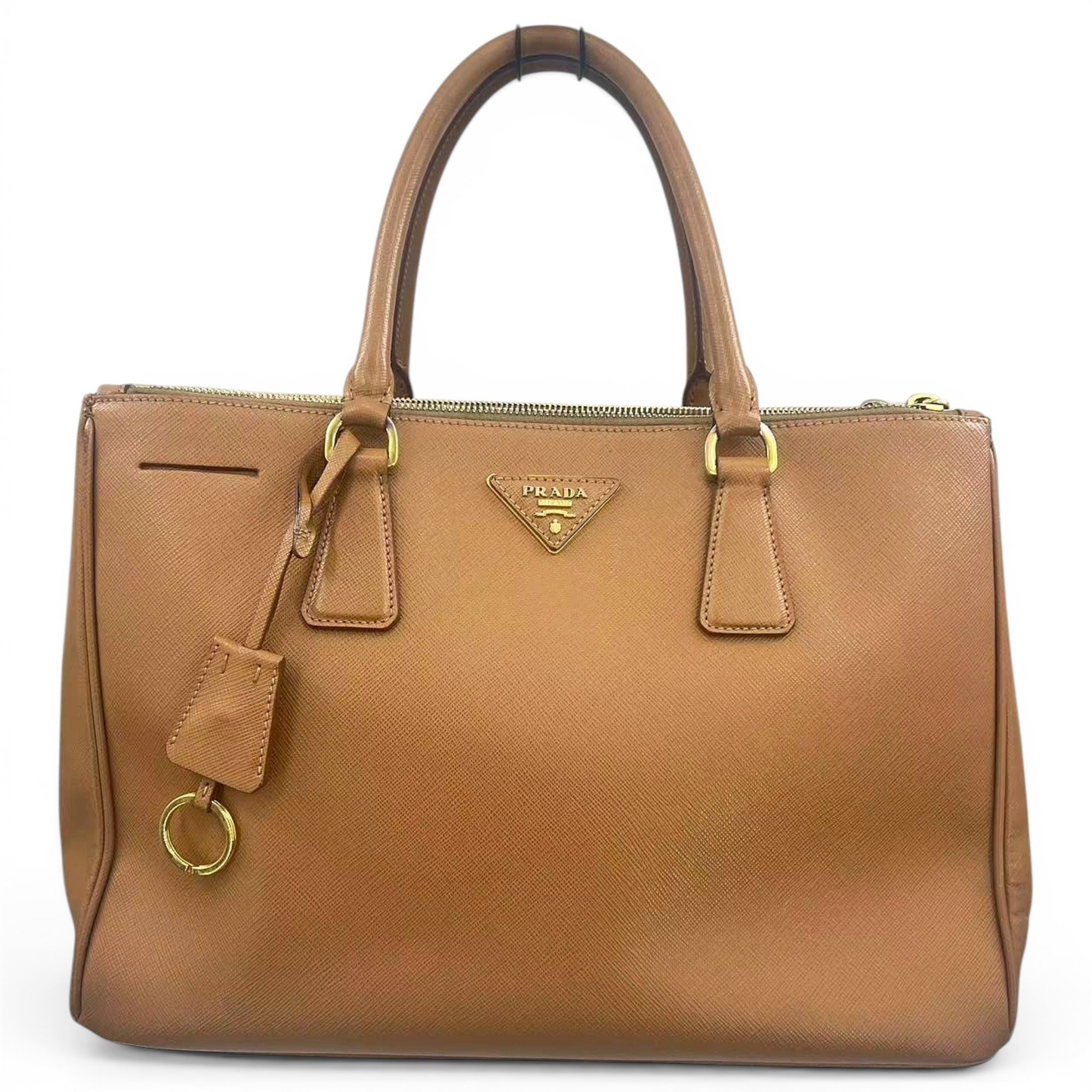 Galleria leather tote