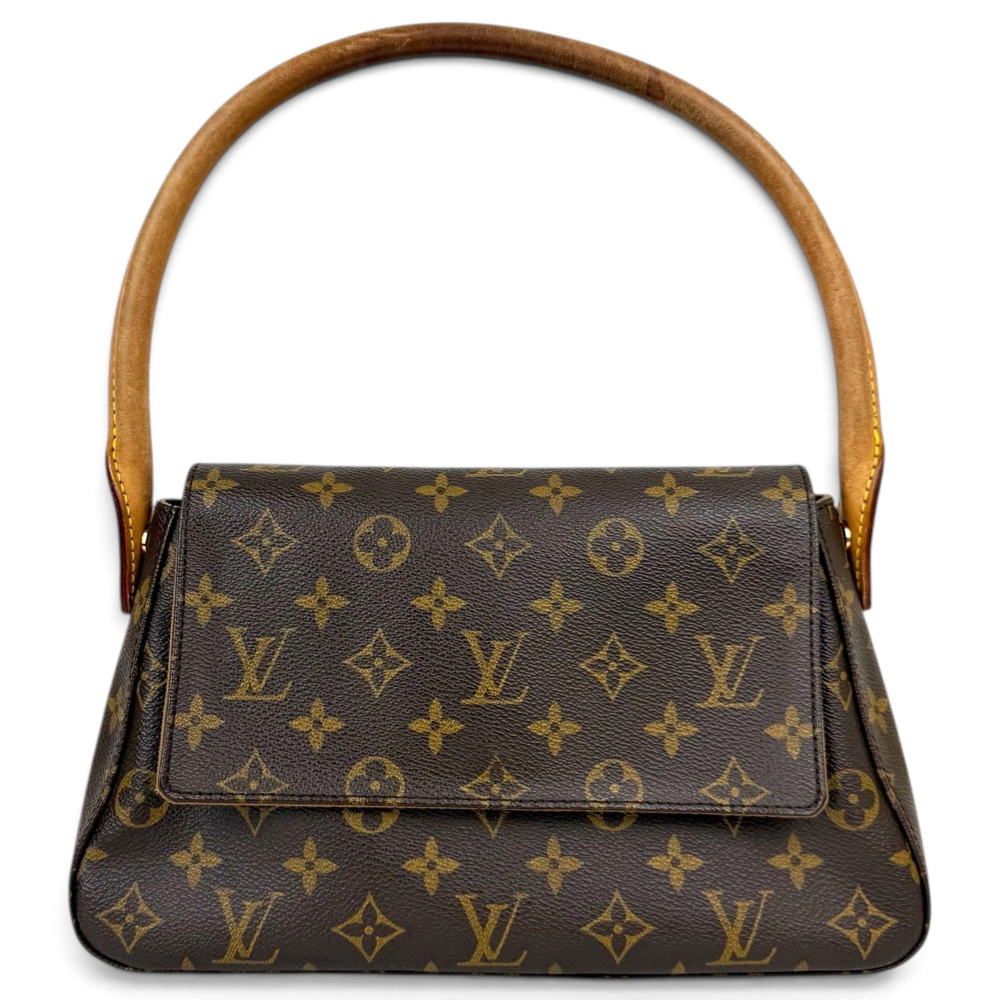 Saint Cloud leather handbag