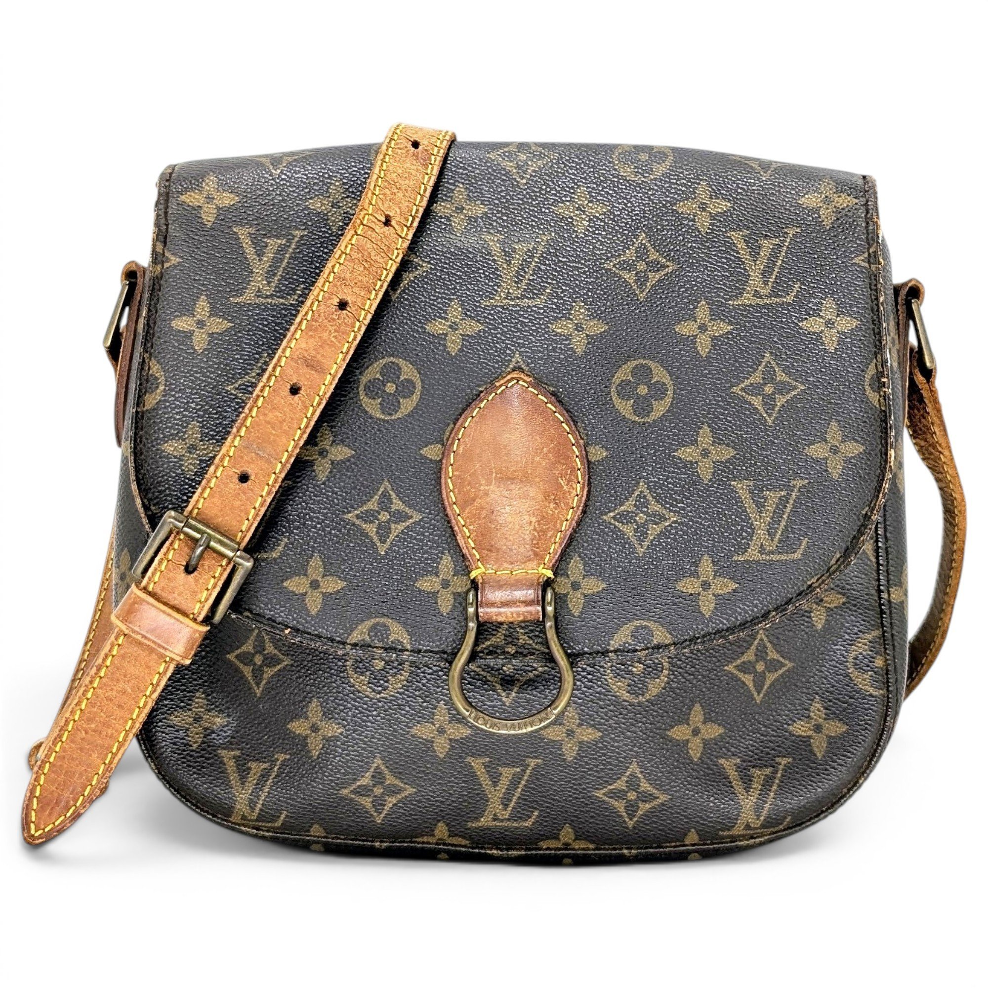 Saint Cloud leather handbag