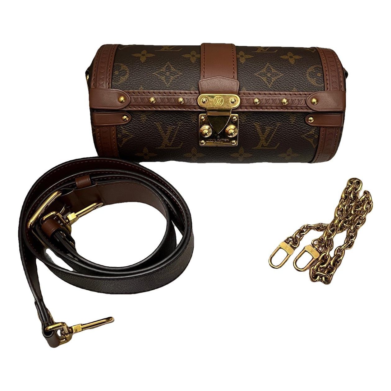 Papillon Trunk leather handbag