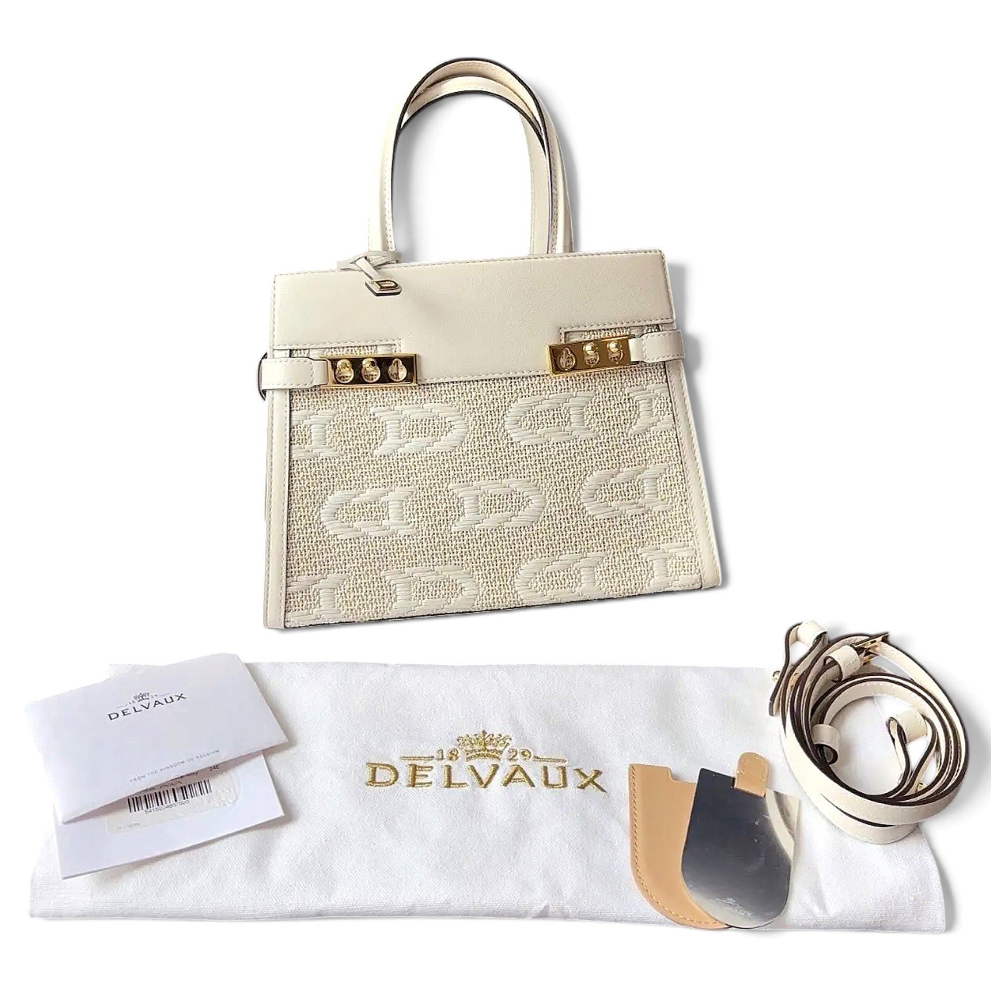 Tempête leather handbag
