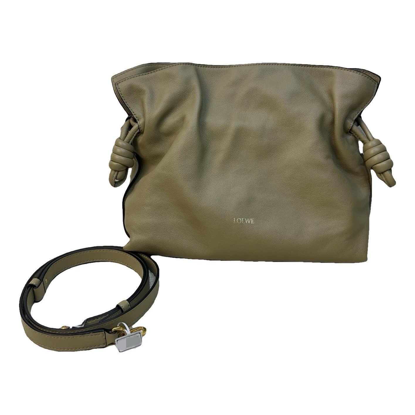 Flamenco Chain leather handbag