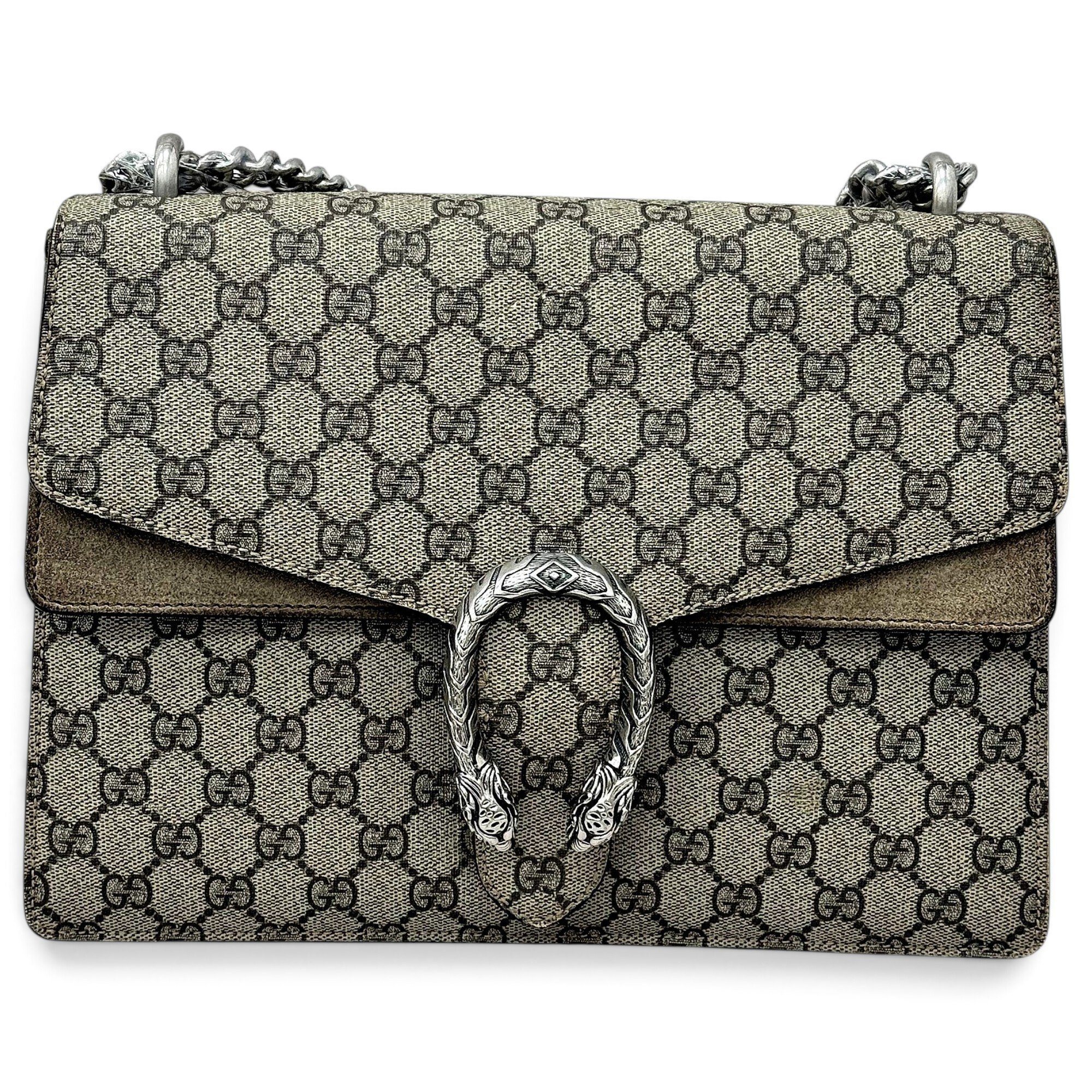 Dionysus leather handbag