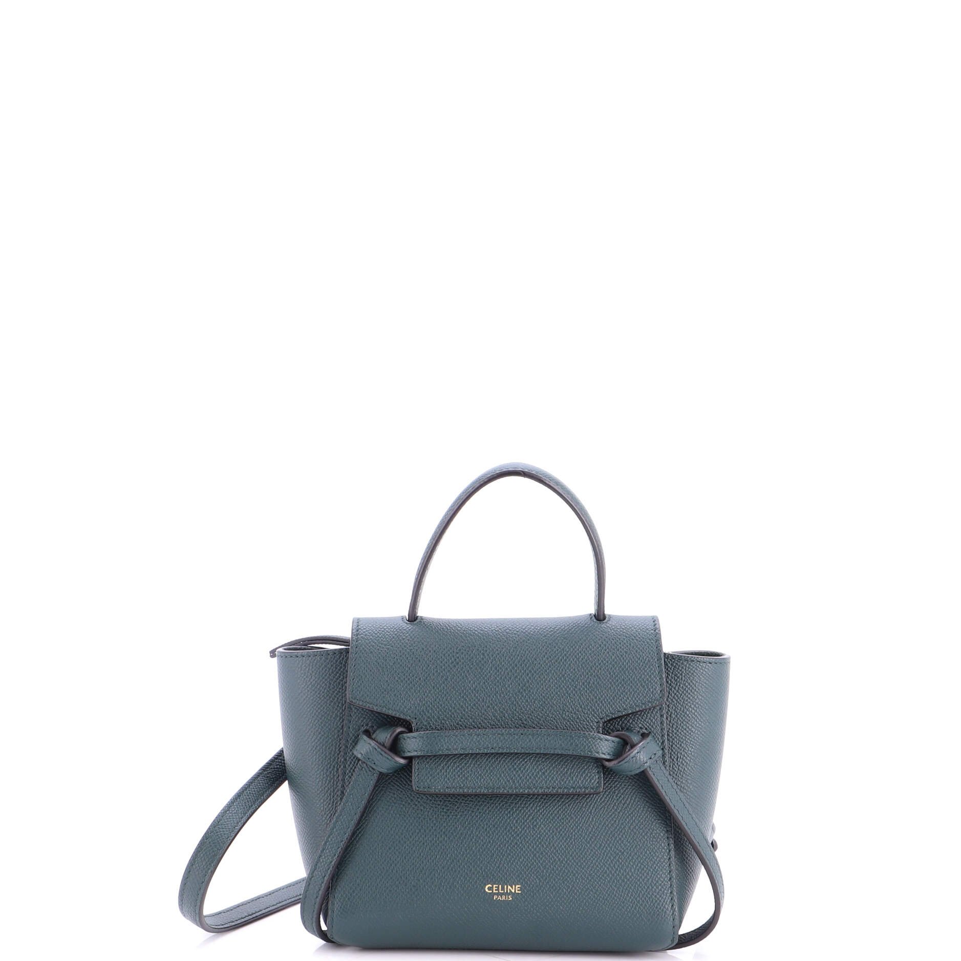Belt Bag Textured Leather Pico