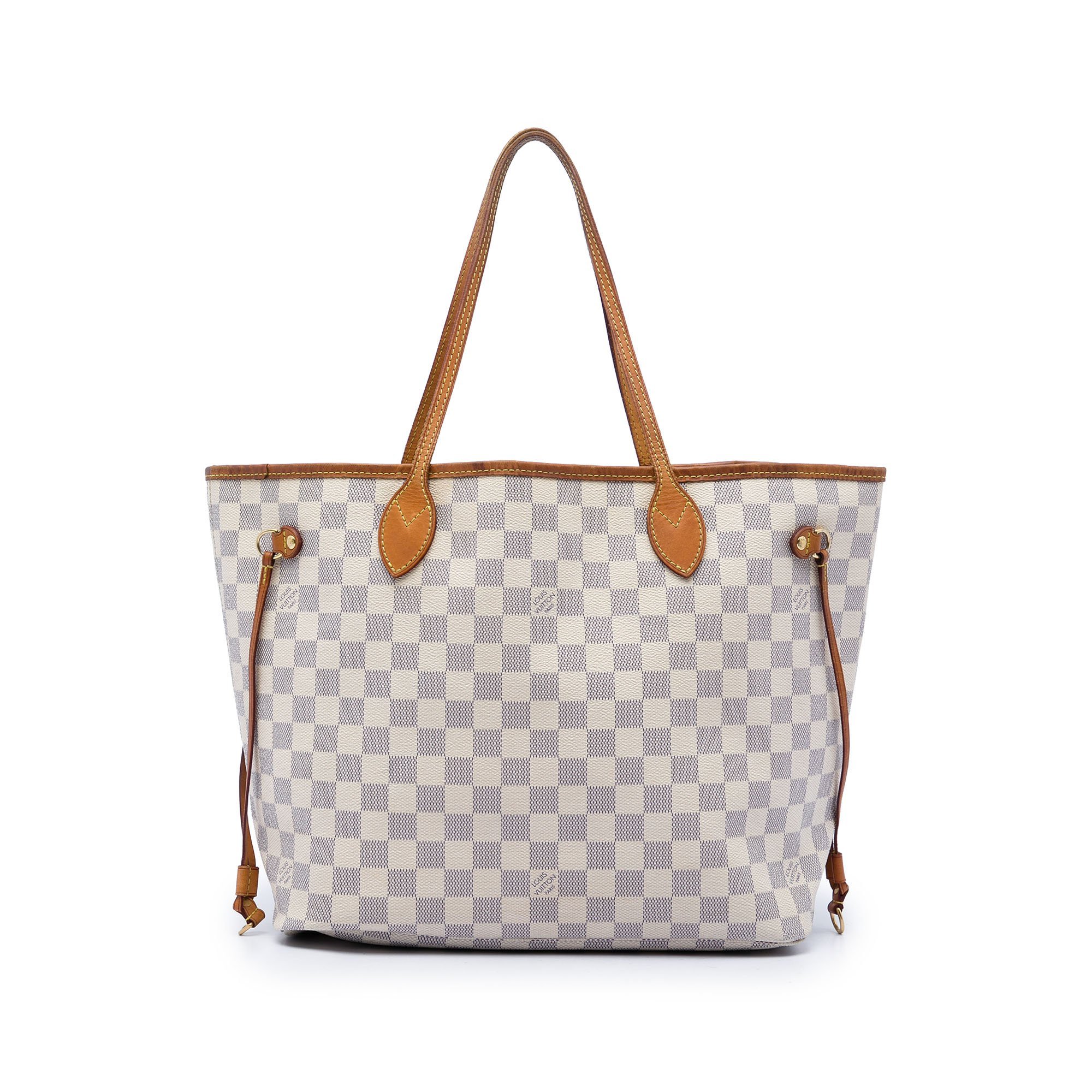 Neverfull leather handbag