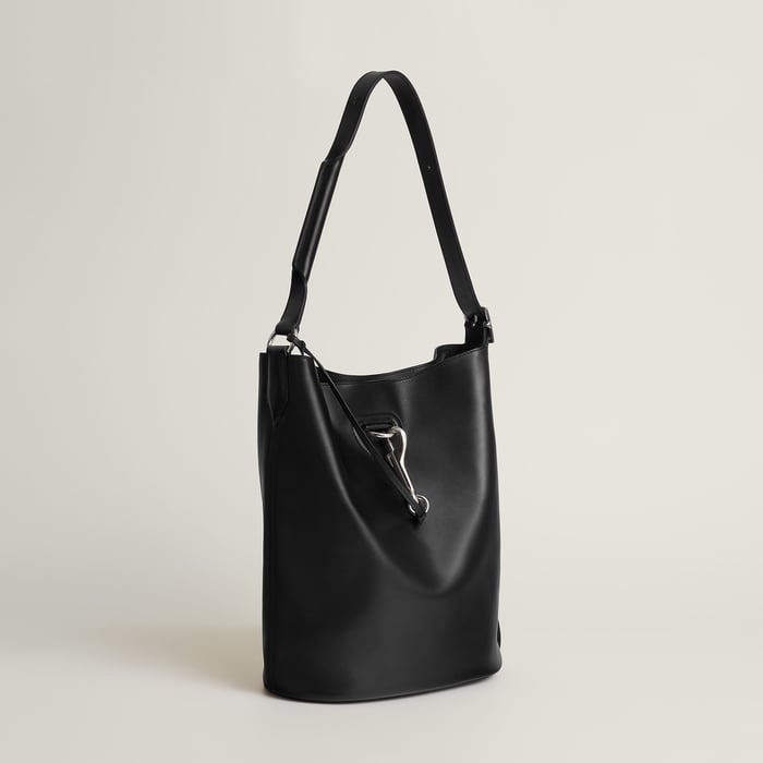Noir Seau Mousqueton Bag