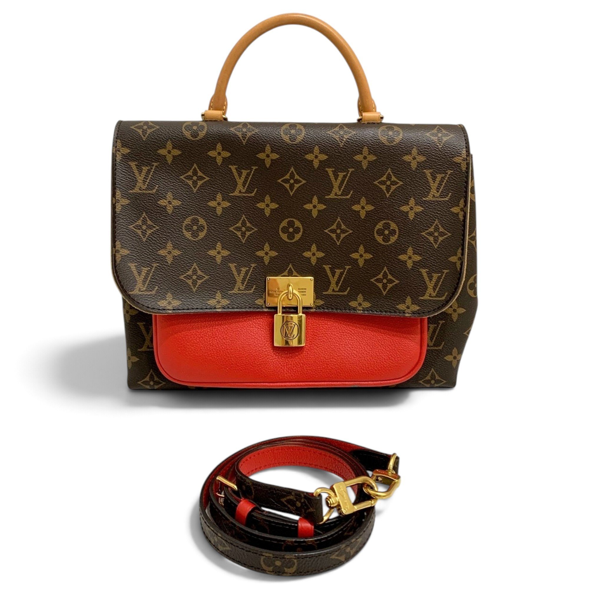 Marignan cloth handbag