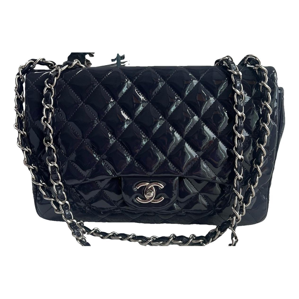 Timeless/Classique patent leather crossbody bag