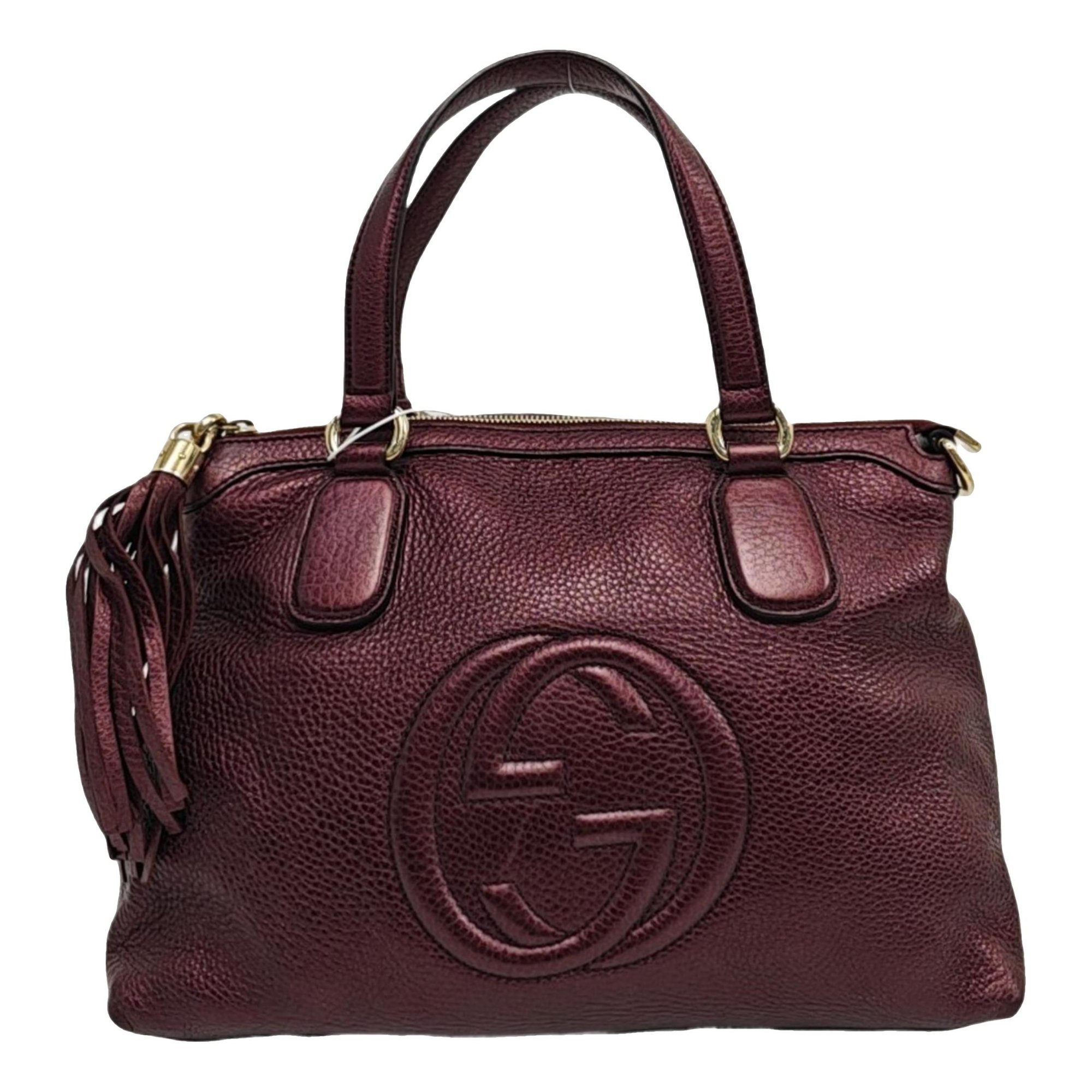 Soho Zip leather handbag