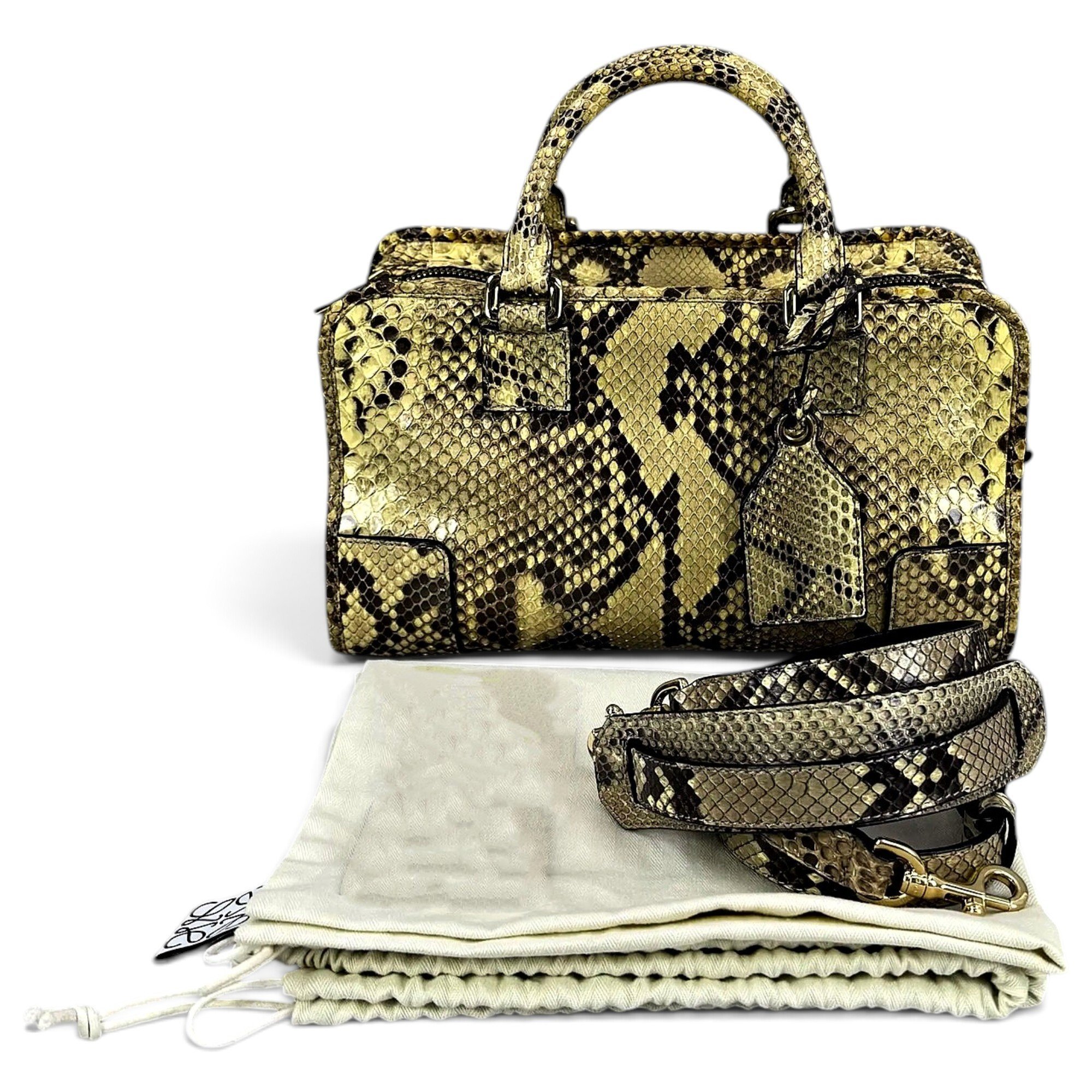 Amazona leather handbag