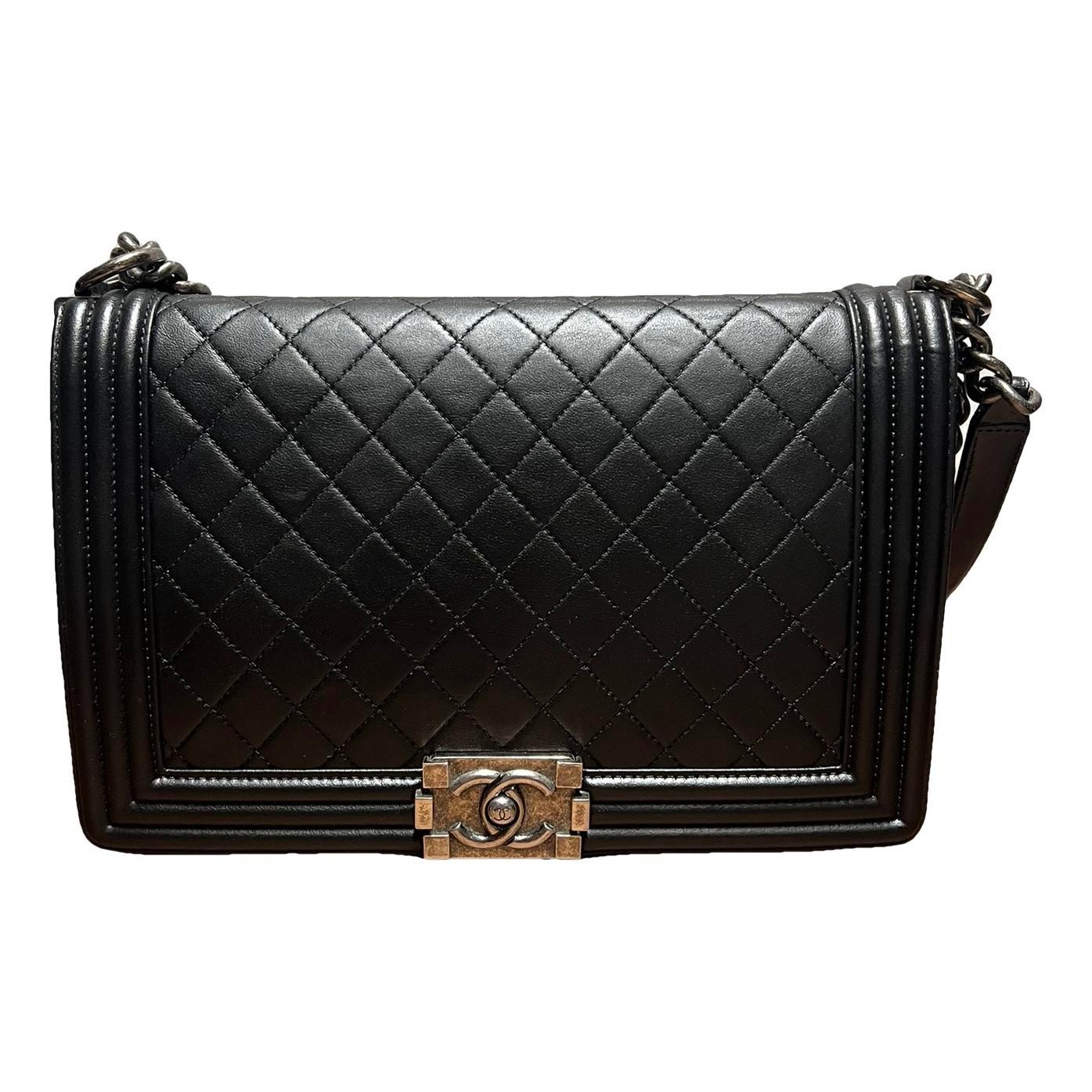 Boy leather handbag