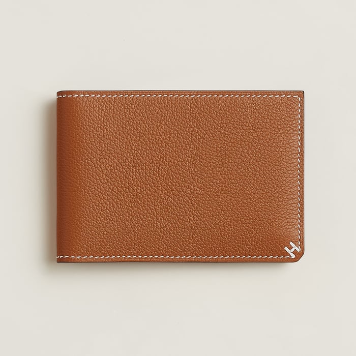 Toffee H Sellier Card Holder